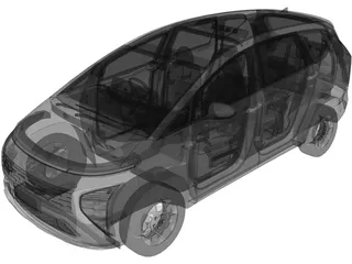 Hyundai Stargazer Prime (2022) 3D Model preview