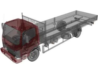 GMC W3500 (2021) 3D Model preview