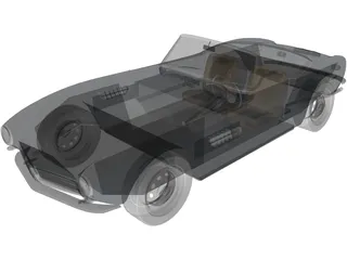 BMW 507 (1956) 3D Model preview