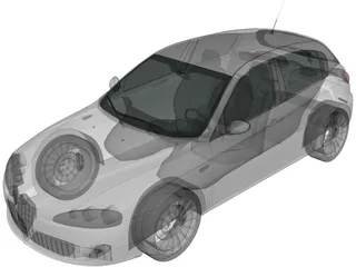 Alfa Romeo 147 (2009) 3D Model preview