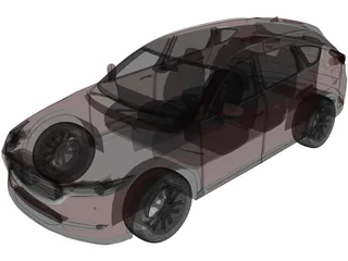 Mazda CX-8 (2020) 3D Model preview