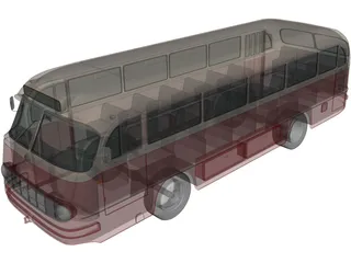 Mercedes-Benz O 321 H (1954) 3D Model preview