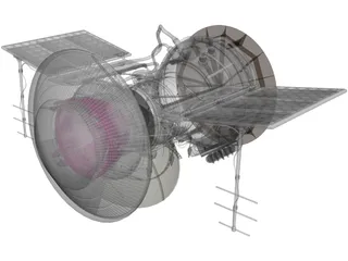 Mars 3 3D Model preview