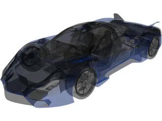 SSC Tuatara (2019) 3D Model preview
