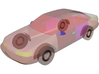 Ford Taurus (1992) 3D Model preview