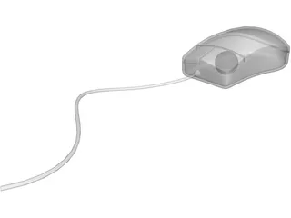 Mouse 3D Model preview