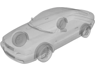 Volvo C70 Coupe (2000) 3D Model preview