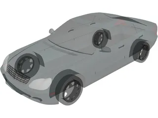 Mercedes-Benz S-class (2000) 3D Model preview