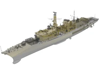 Norfolk 23 3D Model preview