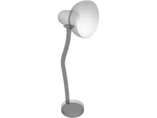 Table Lamp 3D Model preview