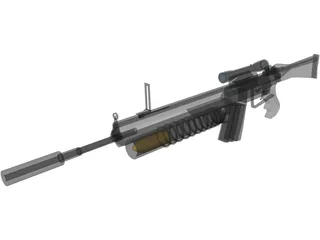 G3A3 3D Model preview