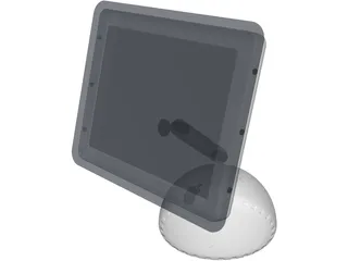 Apple iMac Computer 3D Model preview