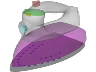 Iron 3D Model preview