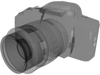 Camera (35mm) 3D Model preview