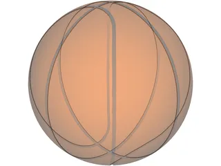 Basketball 3D Model preview