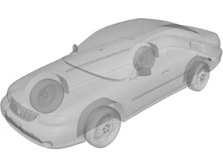 Chevrolet Malibu (1997) 3D Model preview