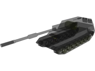 Crusader 3D Model preview