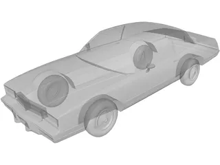 Chevrolet Monte Carlo (1983) 3D Model preview