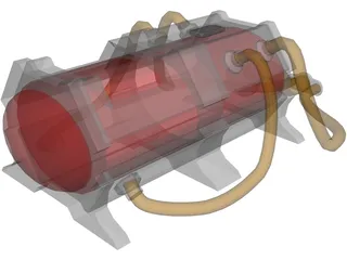 Generator 3D Model preview