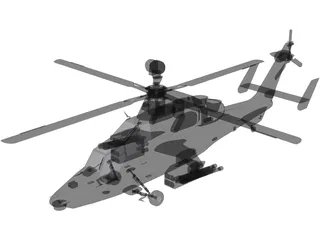 Tiger PAH 3D Model preview