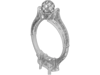 Ring 3D Model preview