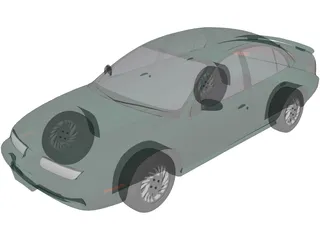 Saturn (1998) 3D Model preview