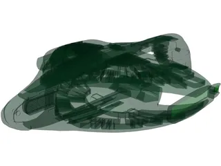 Star Trek Warbird 3D Model preview