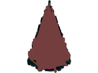 Christmas Tree 3D Model preview
