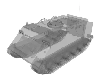 M-113 3D Model preview