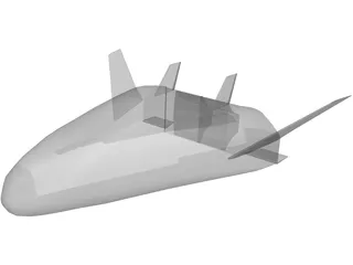 X-33 3D Model preview