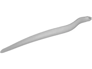 Moray Eel 3D Model preview