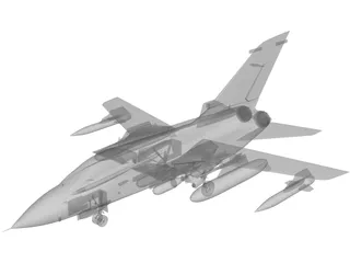 Panavia Tornado IDS 3D Model preview