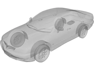 Mitsubishi Diamante (1998) 3D Model preview