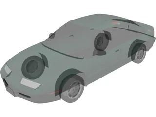 Saturn (1994) 3D Model preview