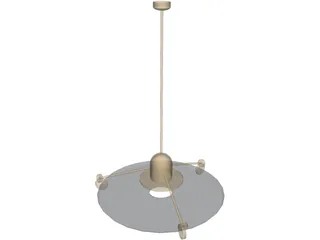 Lamp Ceiling 3D Model preview