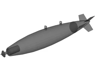MK-82 3D Model preview