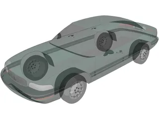 Buick LeSabre (1998) 3D Model preview