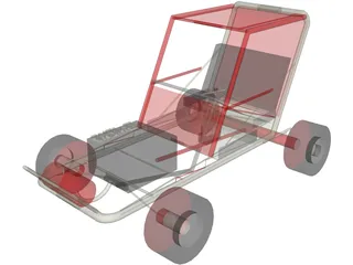 Buggy 3D Model preview