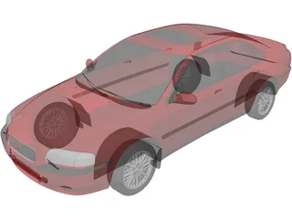 Volvo S80 (2000) 3D Model preview