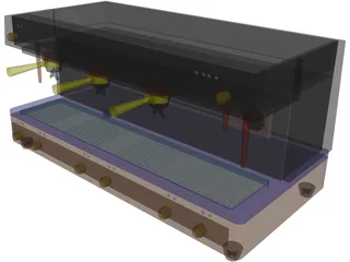 Coffee Machine 3D Model preview