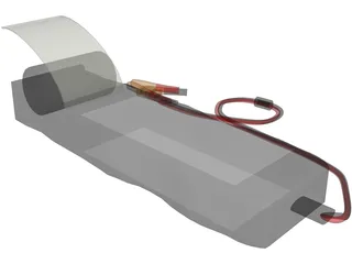ED-18 Battery Tester 3D Model preview