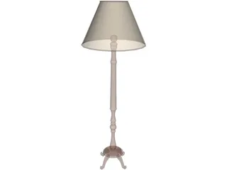 Lamp 3D Model preview
