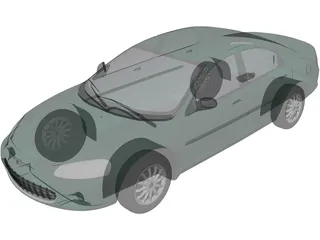 Chrysler Sebring Sedan (2001) 3D Model preview