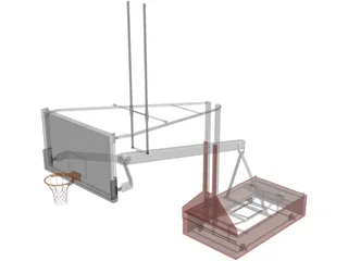 Basket Model ACB 3D Model preview