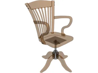 Chair 3D Model preview