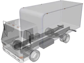 Hino 3D Model preview