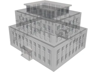 Condominium 3D Model preview