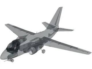 ES 3A Shadow 3D Model preview