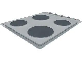 Fagor FF-4EI 3D Model preview