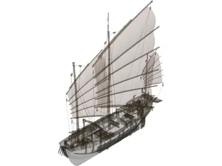 Junk 3D Model preview